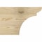 Ekena Millwork Yorktown Rough Sawn Rafter Tail, Douglas Fir, 4"W x 12"H x 18"L RFT04X12X18YOR00RDF - alternate 4